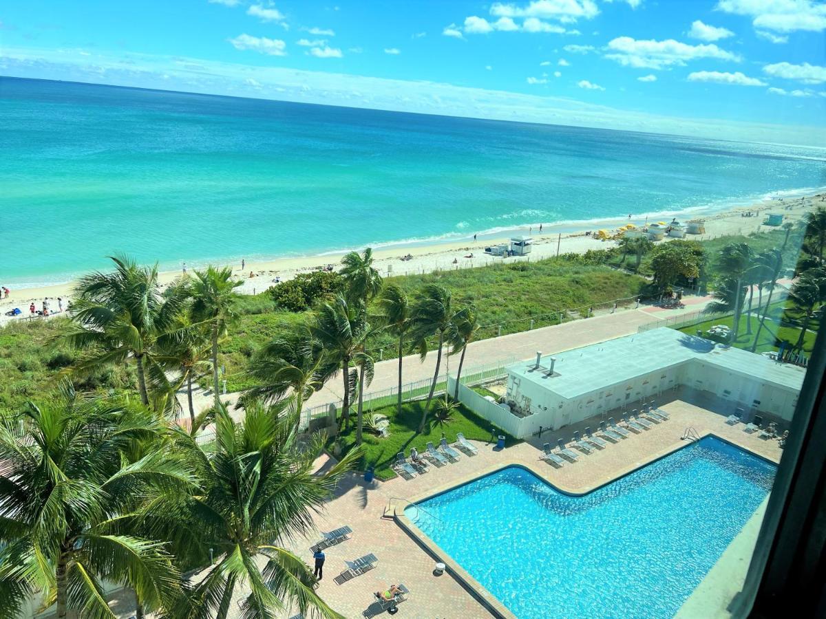 Ocean Front Units At Miami Beach Eksteriør billede