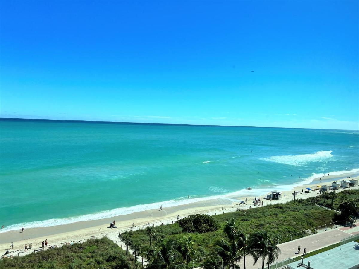 Ocean Front Units At Miami Beach Eksteriør billede