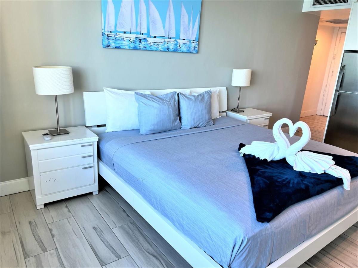 Ocean Front Units At Miami Beach Eksteriør billede