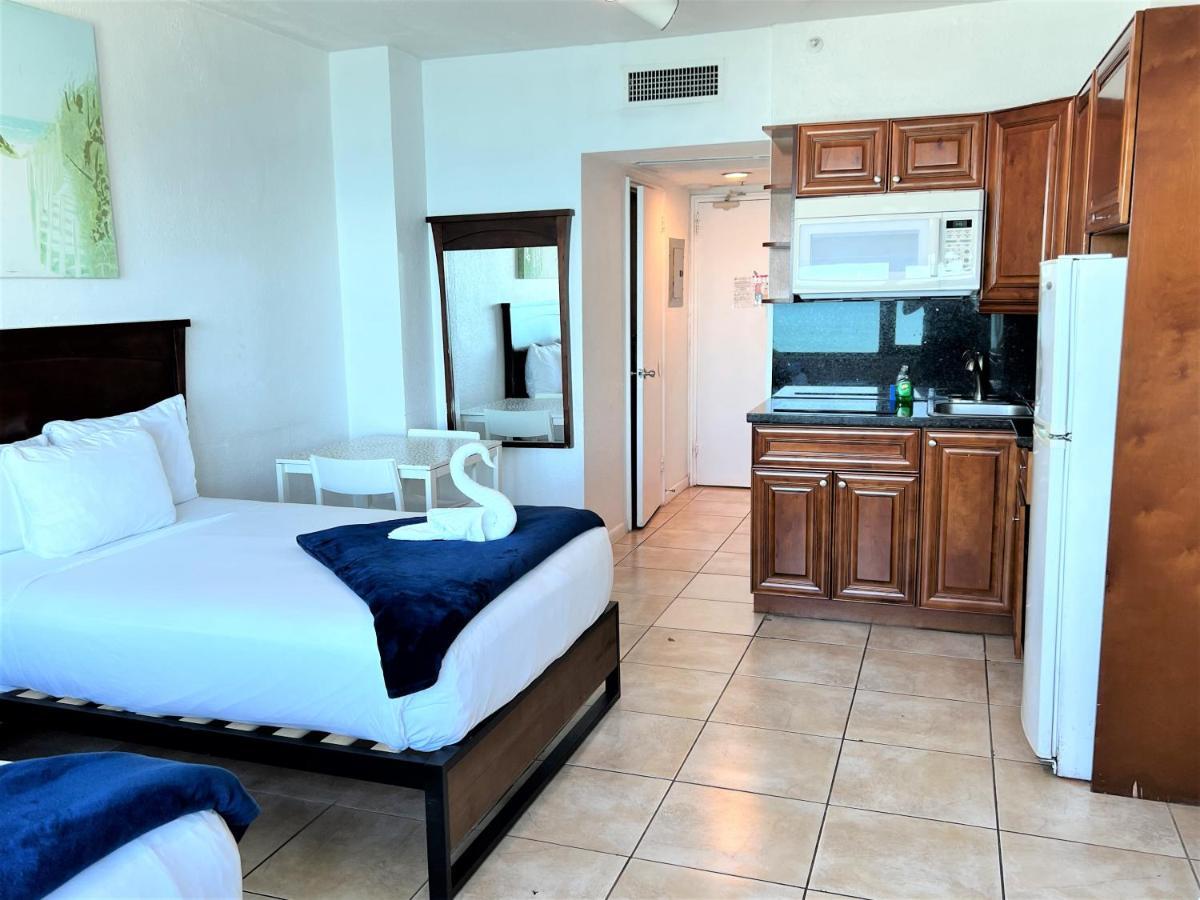 Ocean Front Units At Miami Beach Eksteriør billede