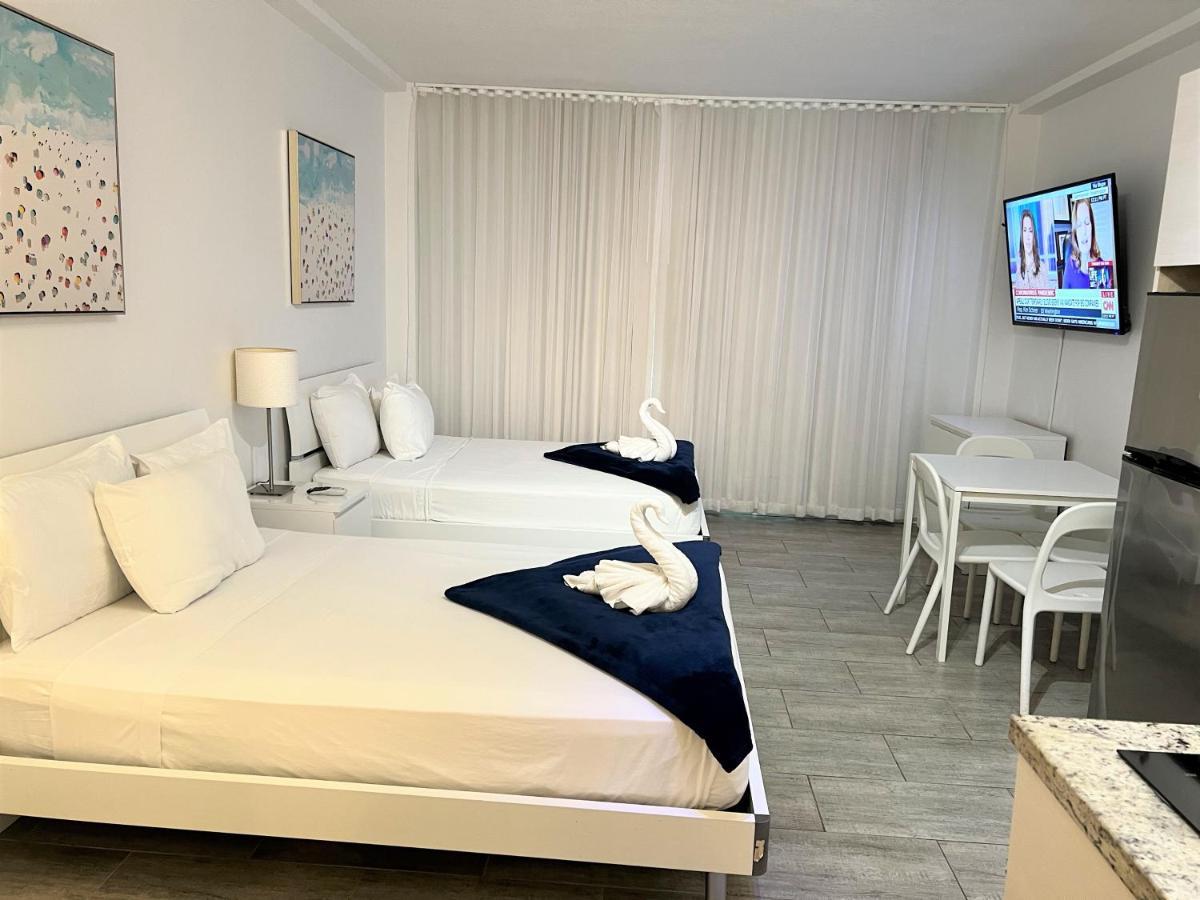 Ocean Front Units At Miami Beach Eksteriør billede