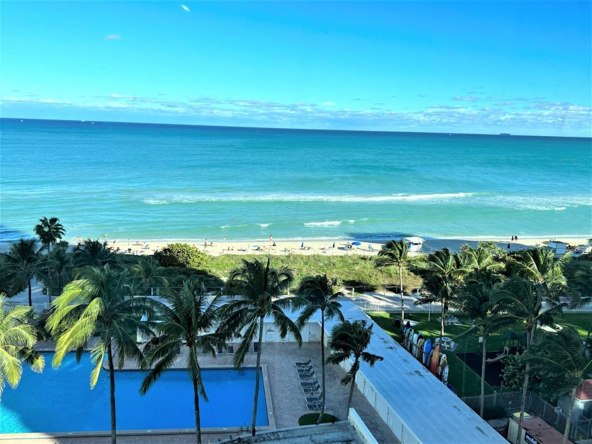 Ocean Front Units At Miami Beach Eksteriør billede