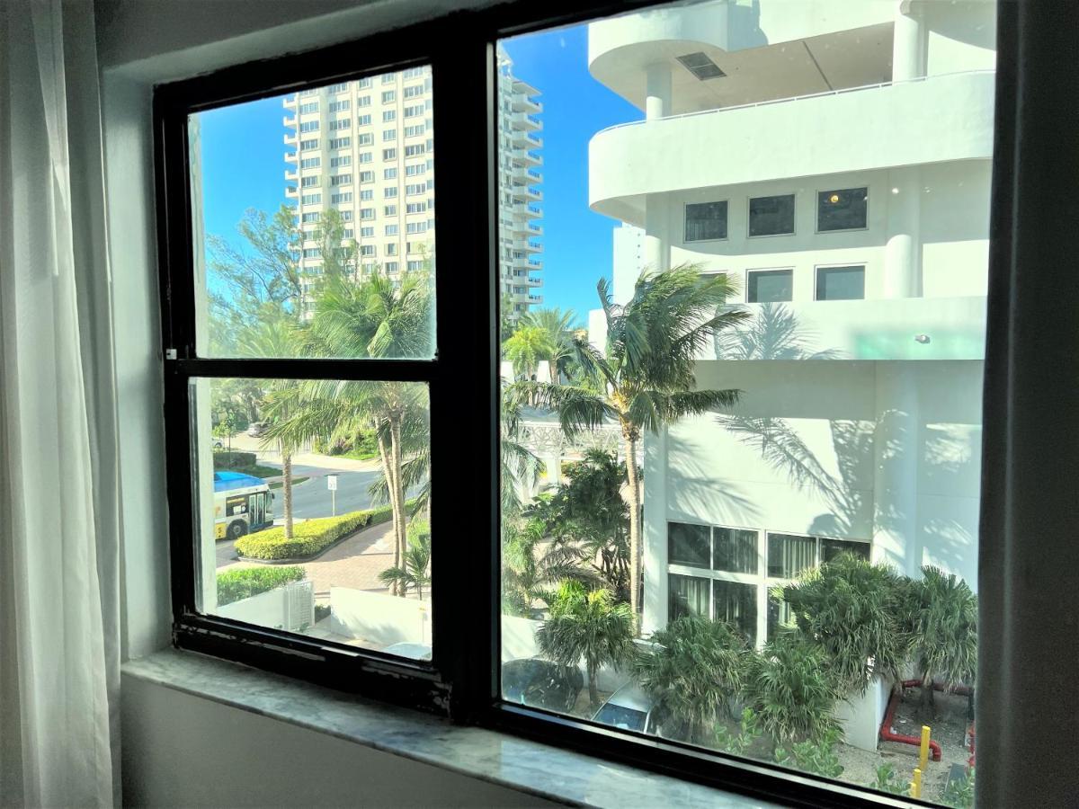 Ocean Front Units At Miami Beach Eksteriør billede