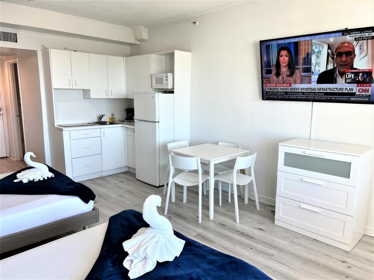 Ocean Front Units At Miami Beach Eksteriør billede