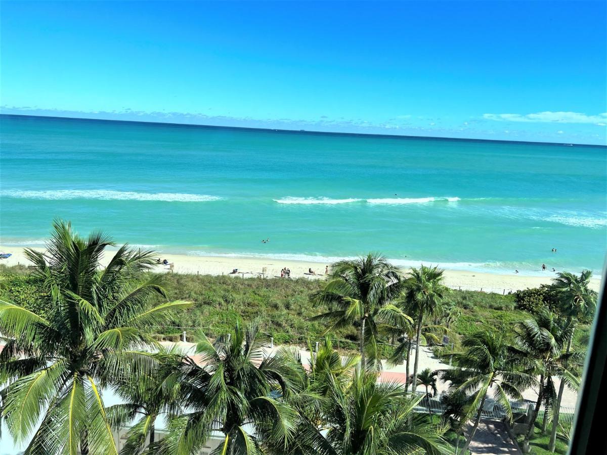 Ocean Front Units At Miami Beach Eksteriør billede