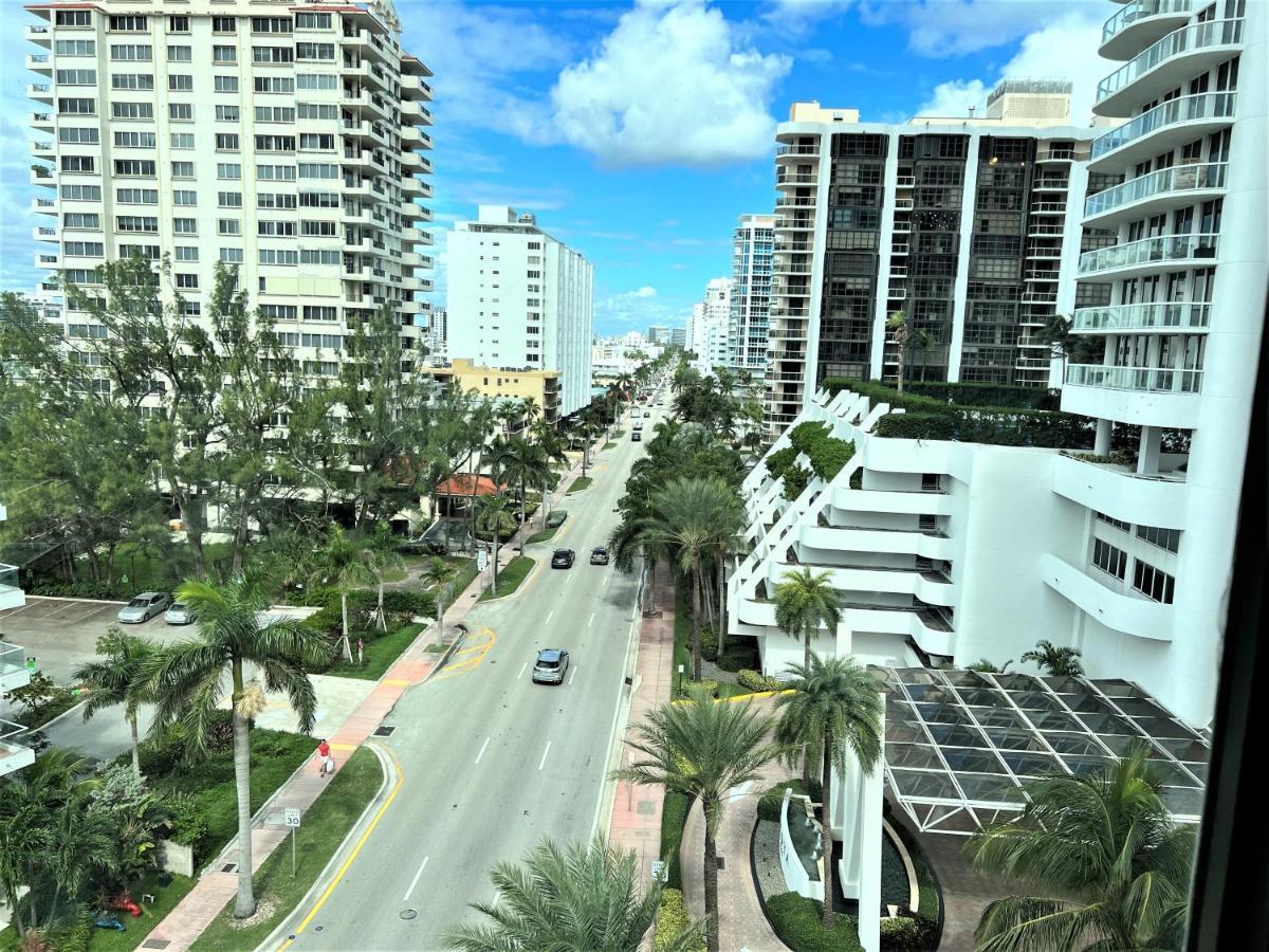 Ocean Front Units At Miami Beach Eksteriør billede
