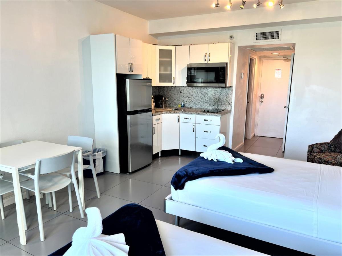 Ocean Front Units At Miami Beach Eksteriør billede