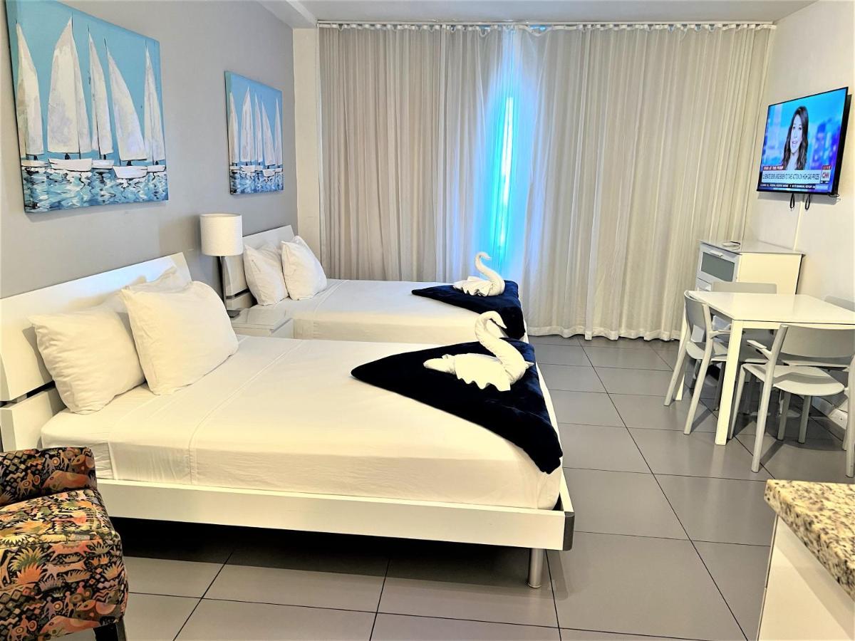 Ocean Front Units At Miami Beach Eksteriør billede