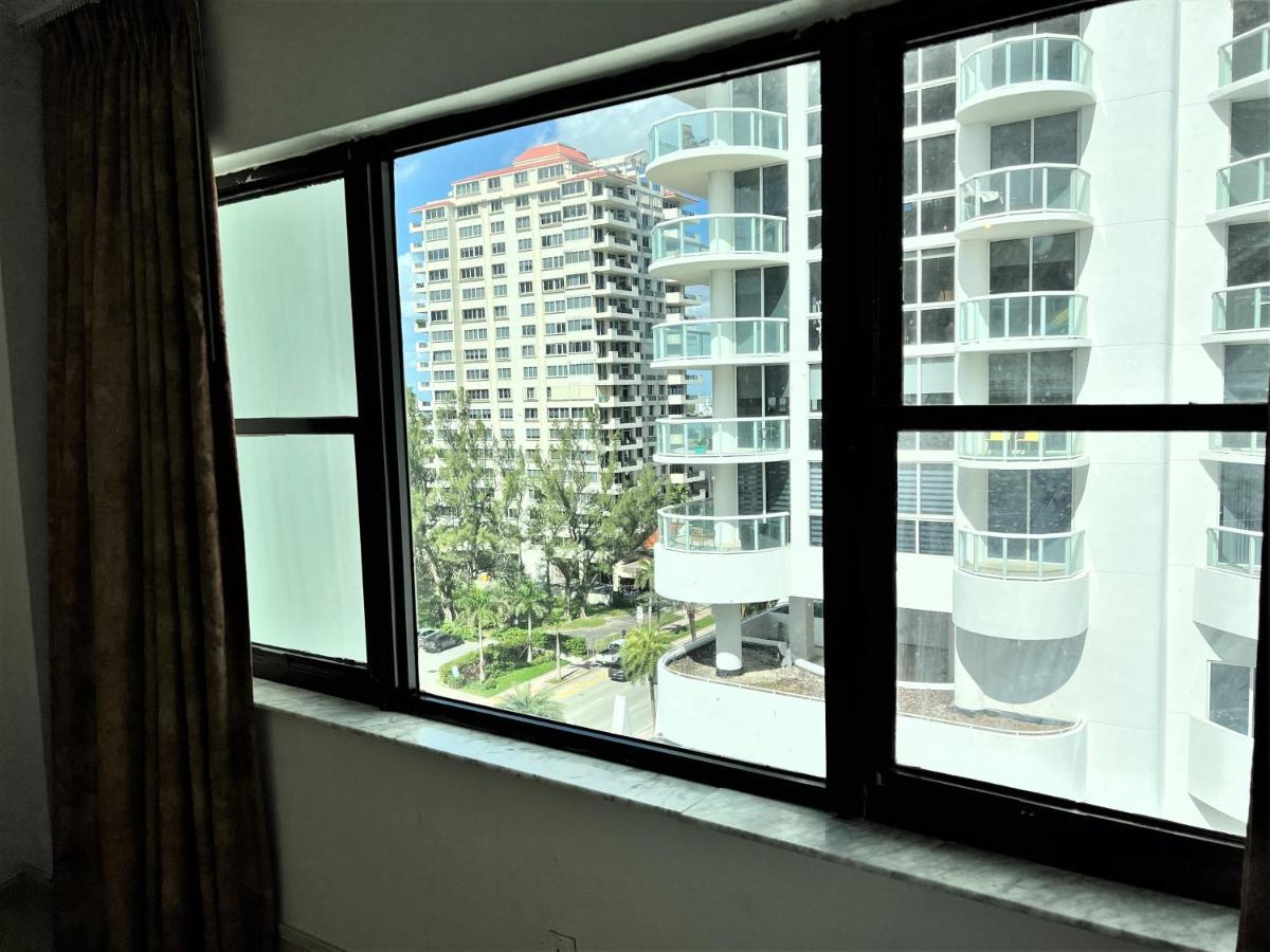 Ocean Front Units At Miami Beach Eksteriør billede
