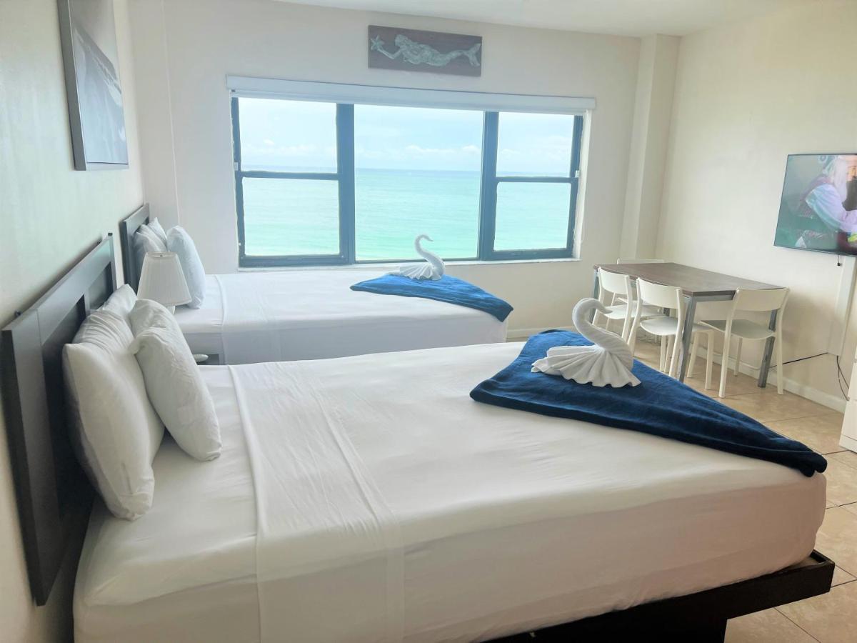 Ocean Front Units At Miami Beach Eksteriør billede
