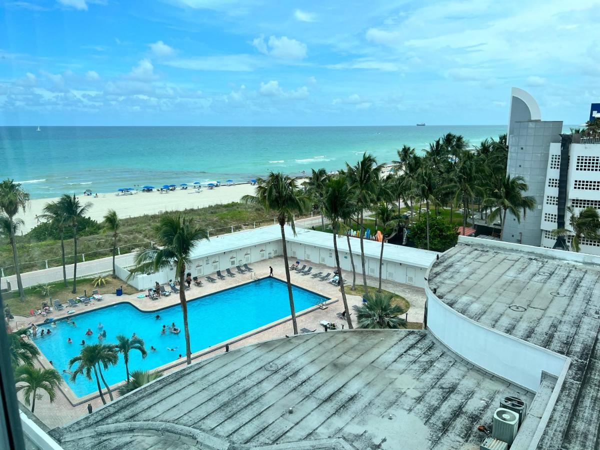 Ocean Front Units At Miami Beach Eksteriør billede