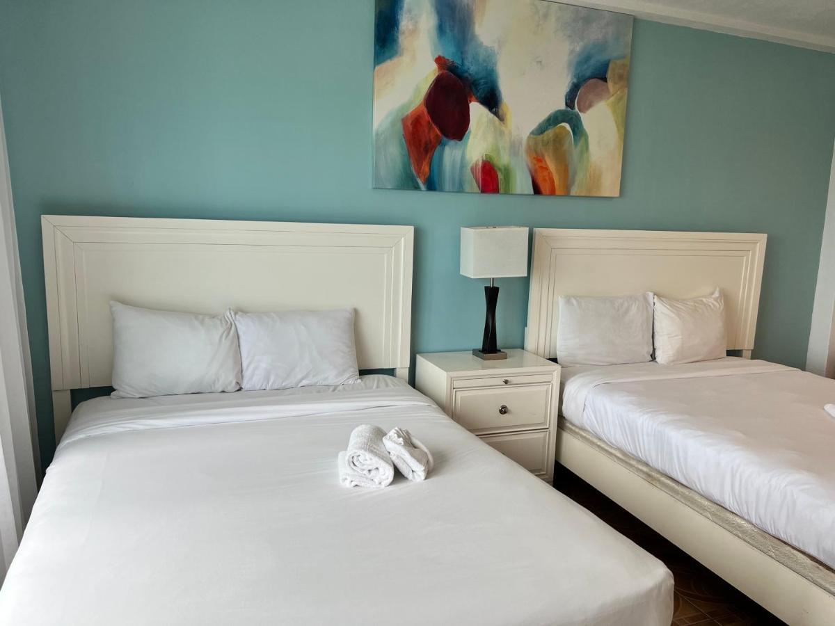 Ocean Front Units At Miami Beach Eksteriør billede