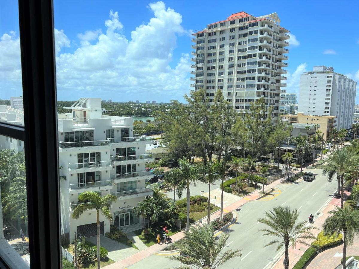 Ocean Front Units At Miami Beach Eksteriør billede