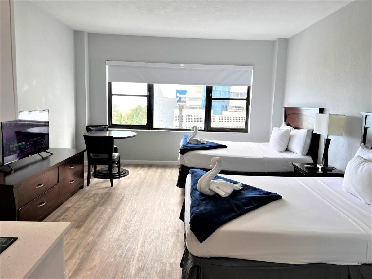 Ocean Front Units At Miami Beach Eksteriør billede