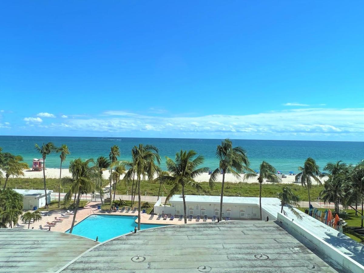 Ocean Front Units At Miami Beach Eksteriør billede