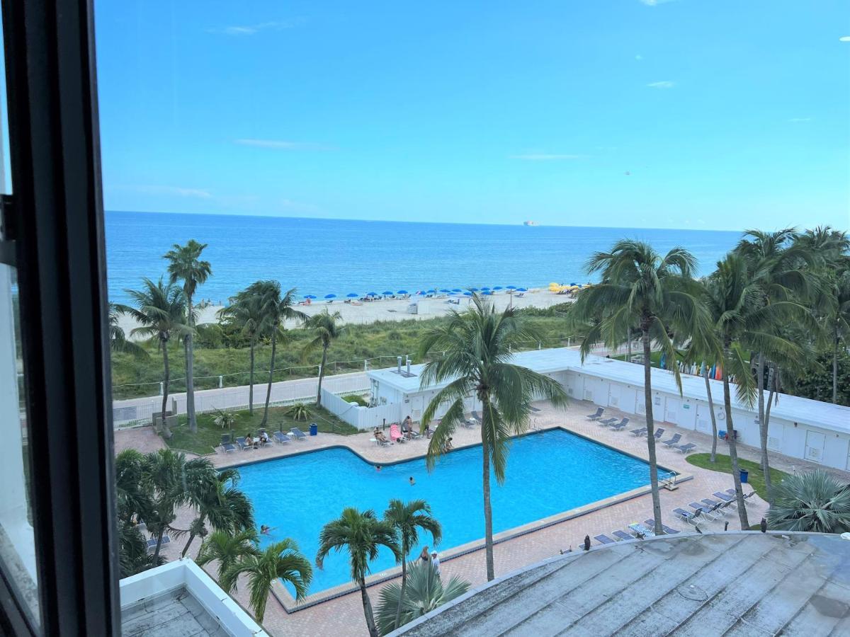Ocean Front Units At Miami Beach Eksteriør billede