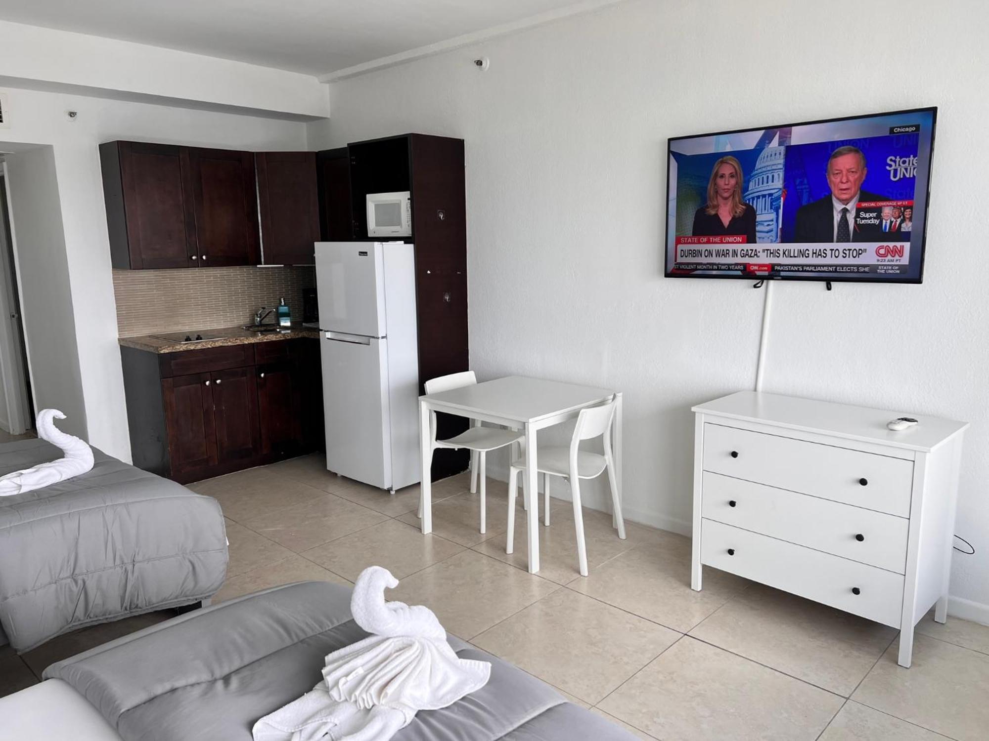 Ocean Front Units At Miami Beach Eksteriør billede