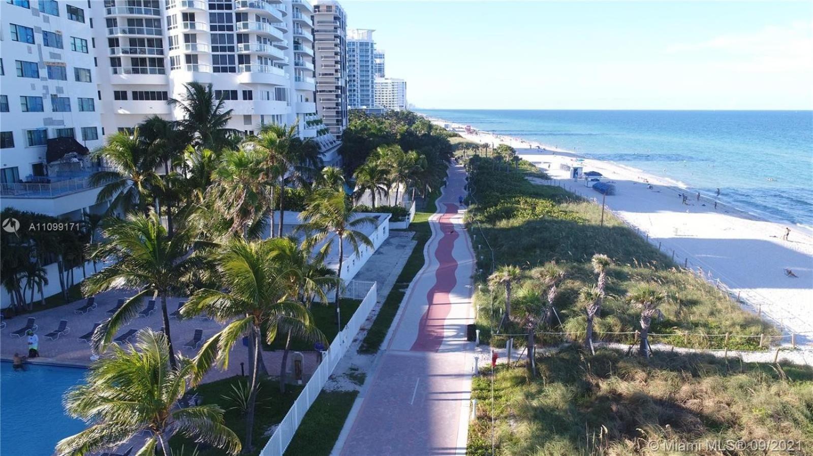 Ocean Front Units At Miami Beach Eksteriør billede