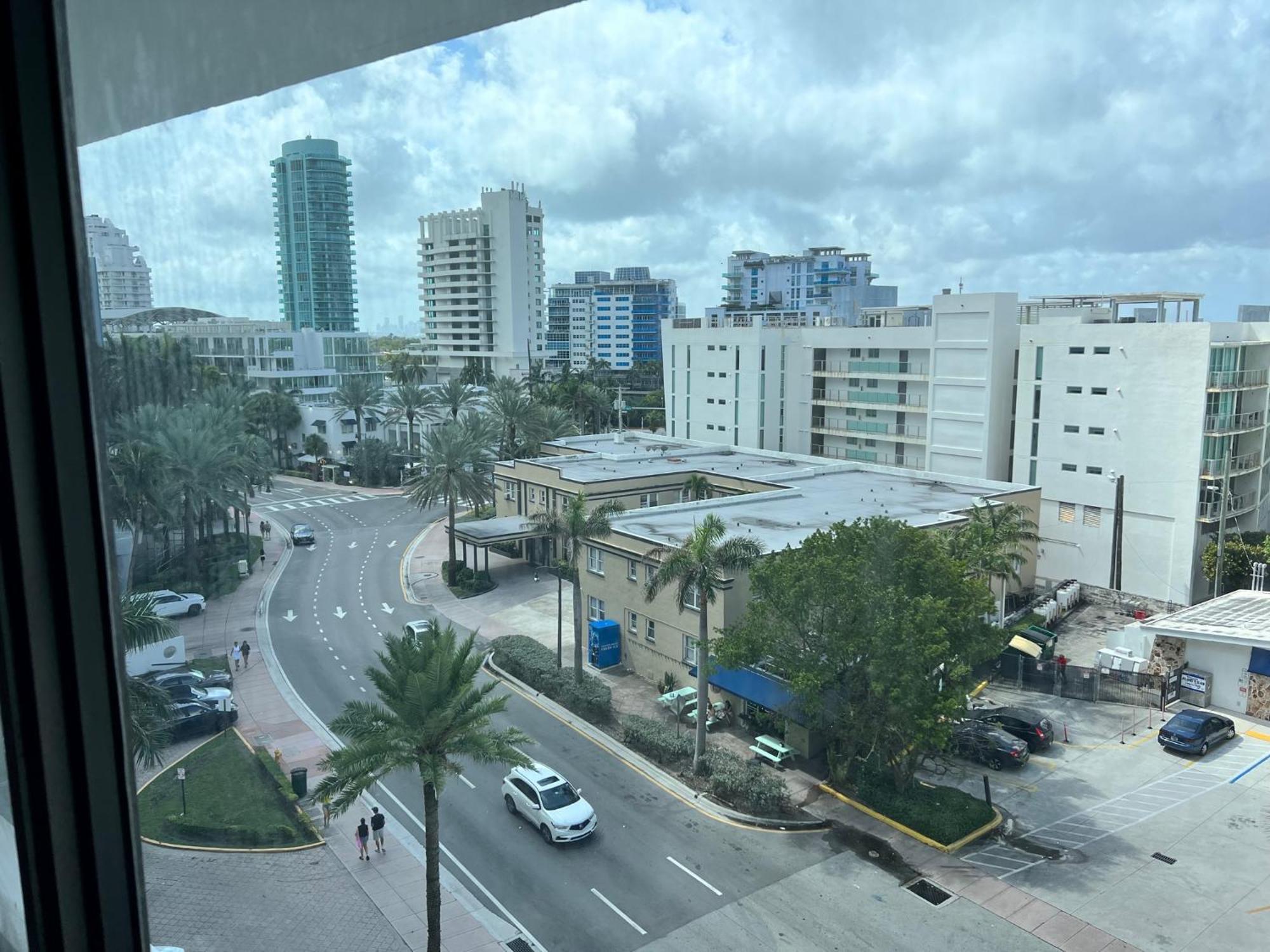 Ocean Front Units At Miami Beach Eksteriør billede