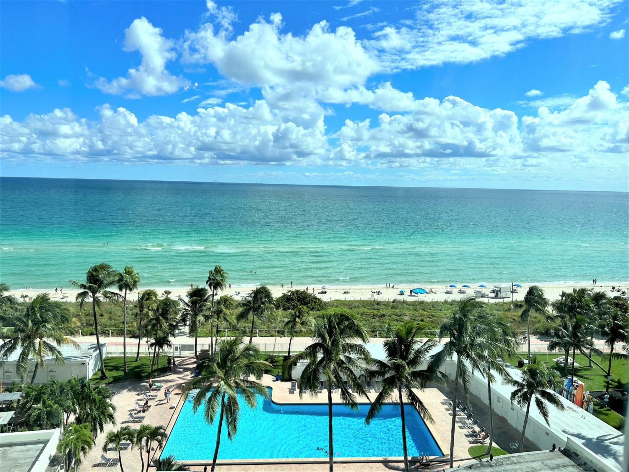 Ocean Front Units At Miami Beach Eksteriør billede