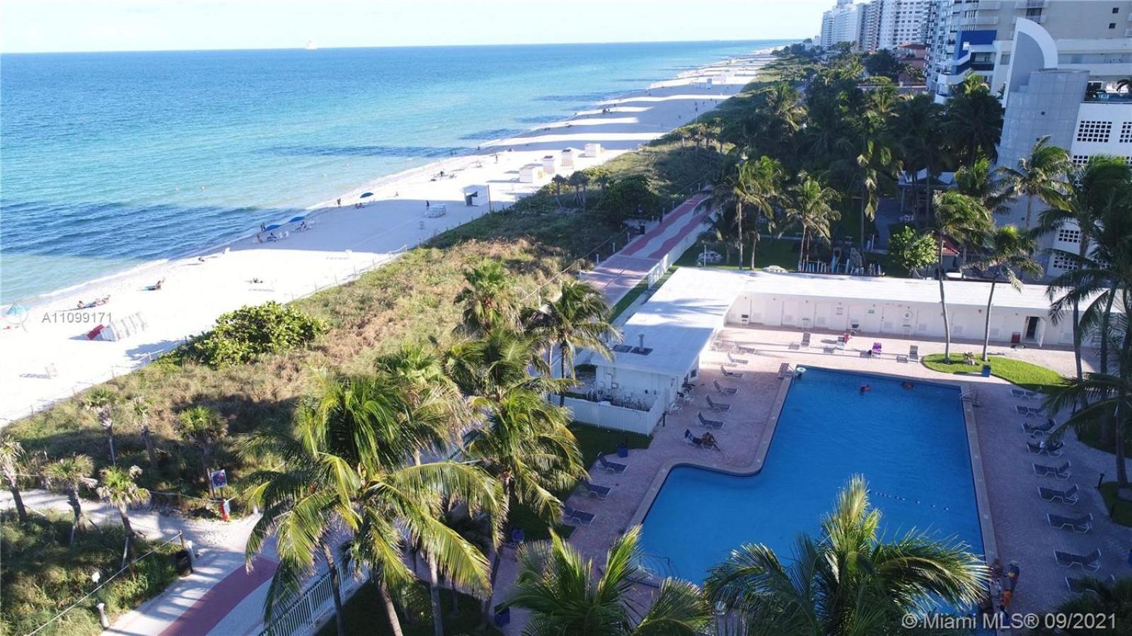 Ocean Front Units At Miami Beach Eksteriør billede