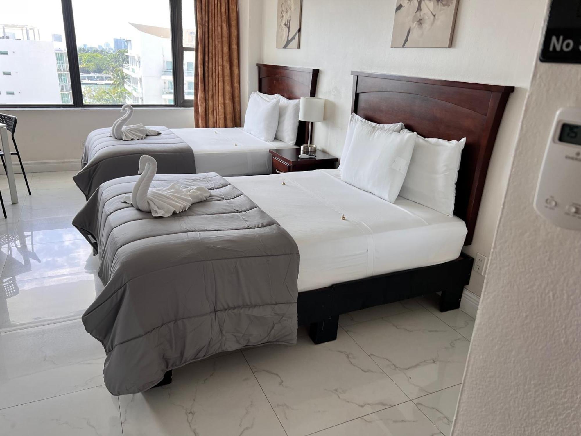 Ocean Front Units At Miami Beach Eksteriør billede