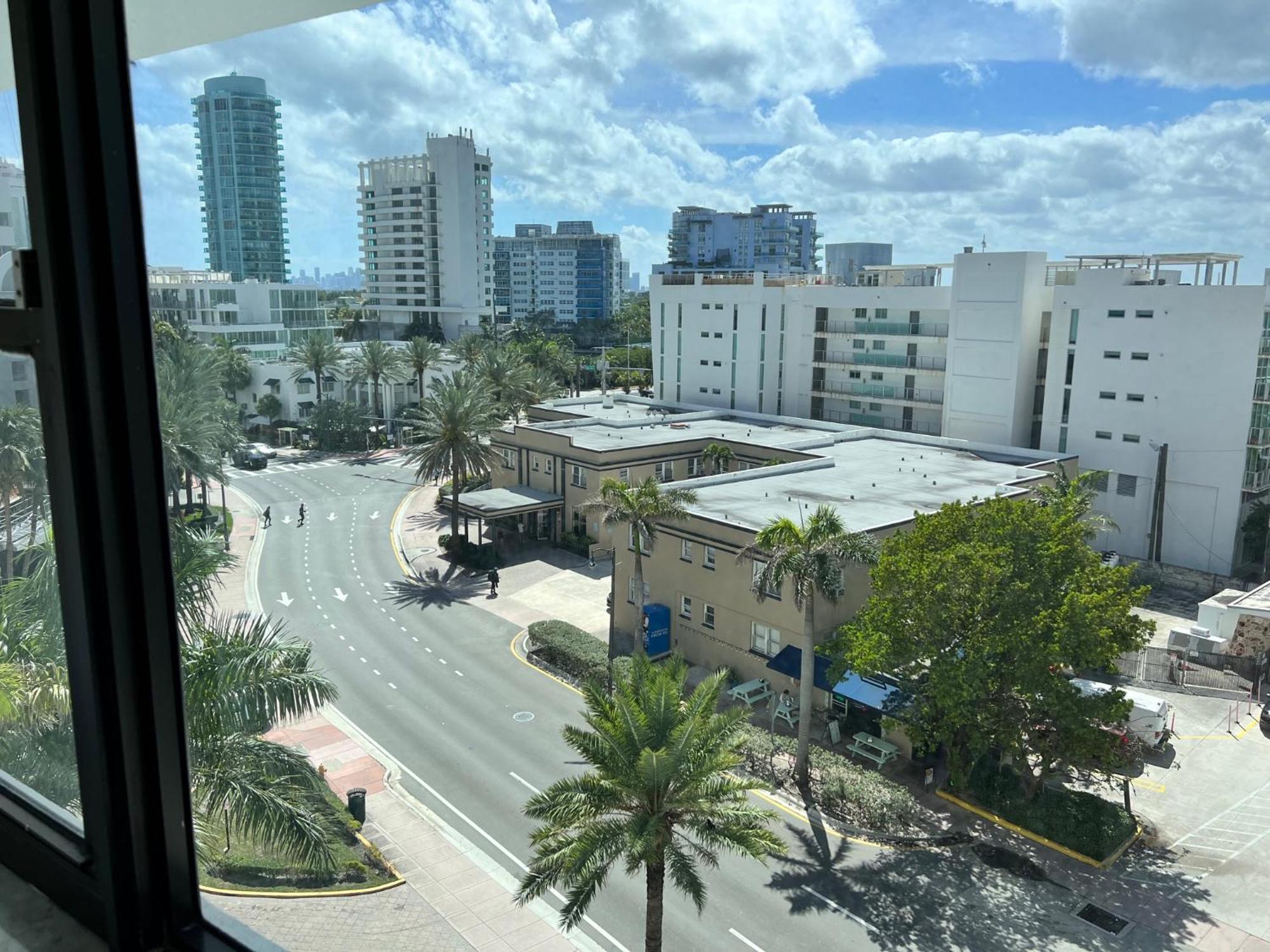 Ocean Front Units At Miami Beach Eksteriør billede
