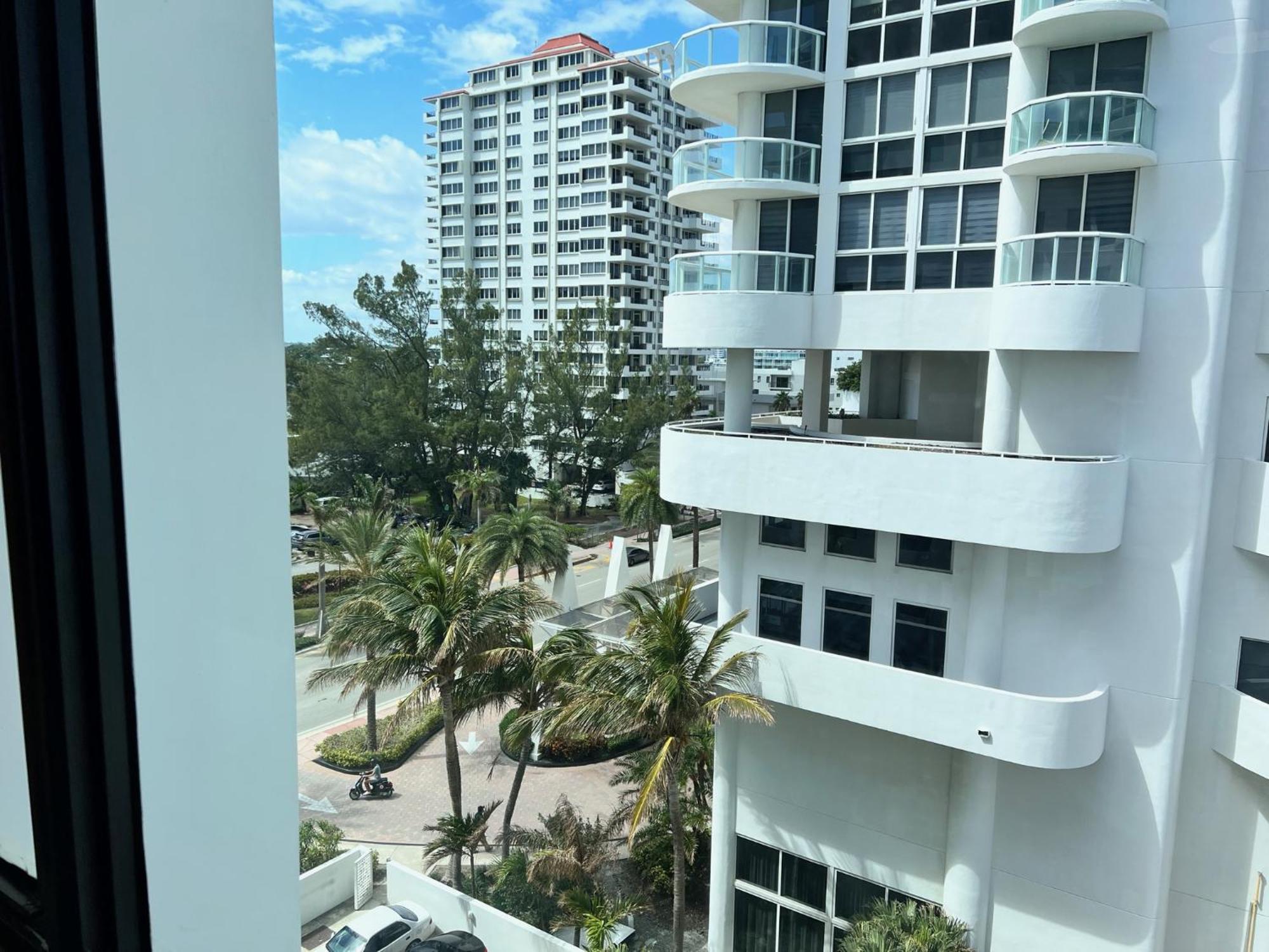 Ocean Front Units At Miami Beach Eksteriør billede