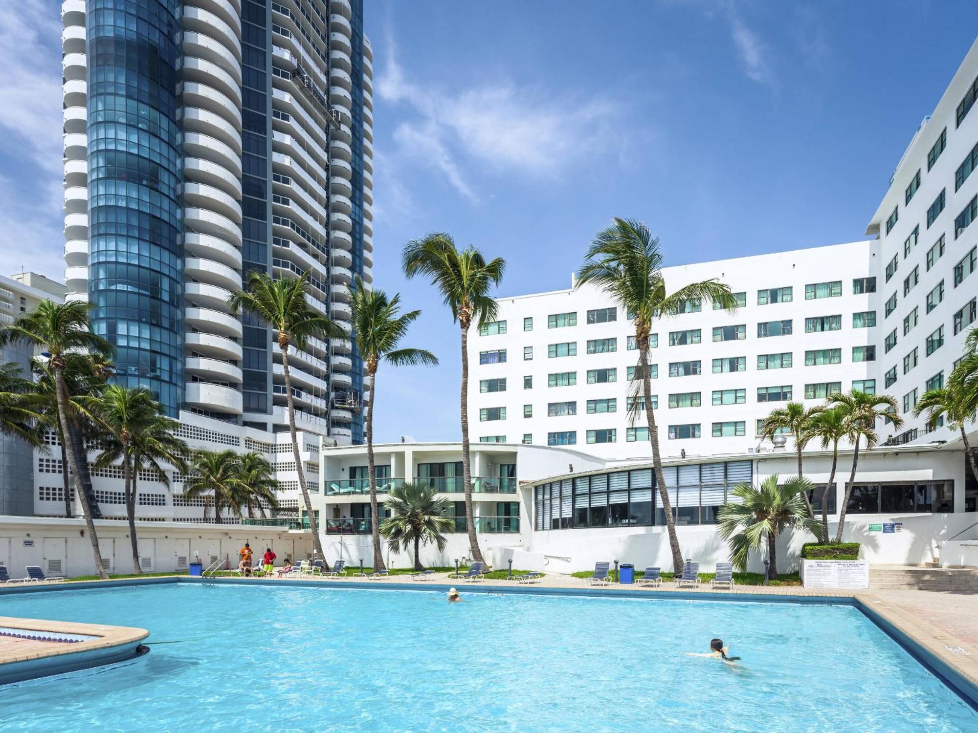 Ocean Front Units At Miami Beach Eksteriør billede