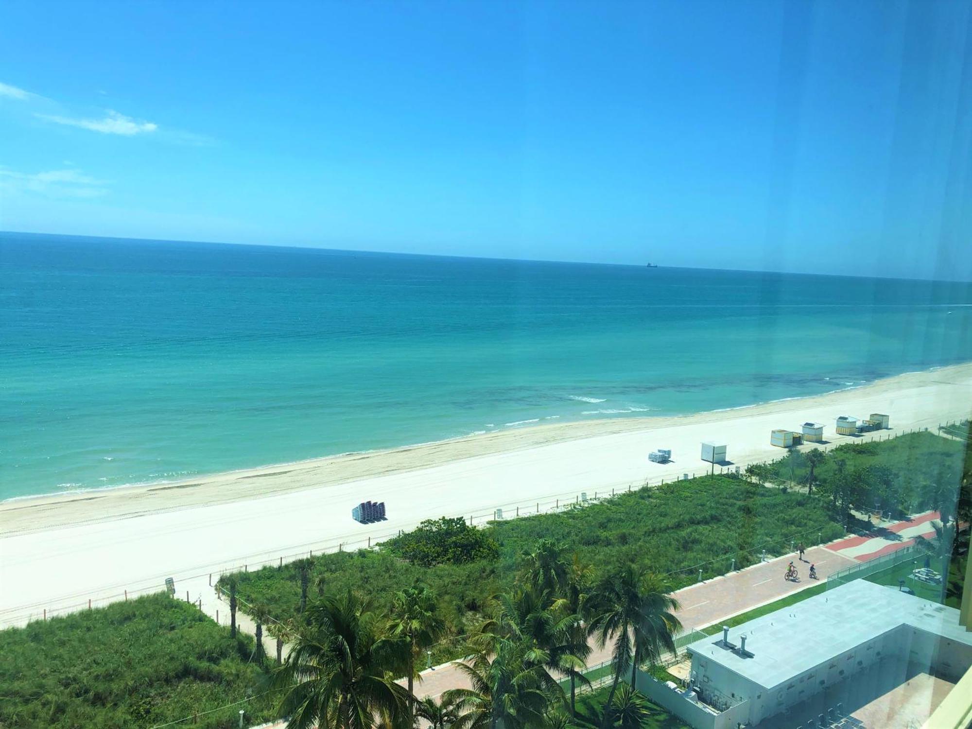 Ocean Front Units At Miami Beach Eksteriør billede